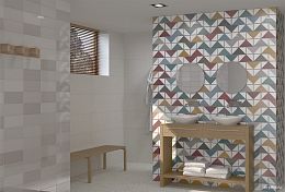 Керамическая плитка Vives Corso Multicolor Borgo Brillo 10x20 купить в Москве: интернет-магазин StudioArdo