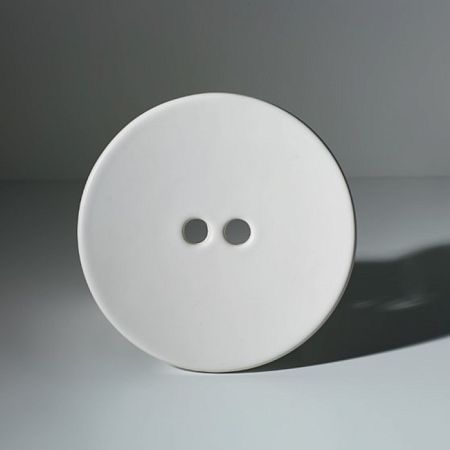 Декоративная пластина Kerasan Deco для слива раковины DECO. цвет белый