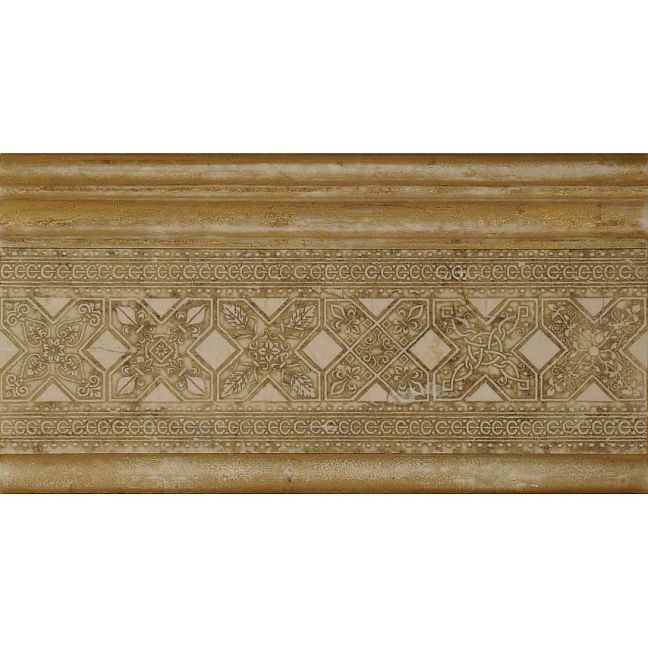 Мраморная плитка Akros Decorative Art Ducale M2055 Botticino 9,8x30,5