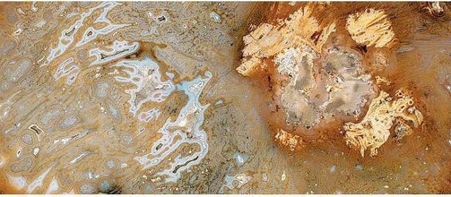 Стеклянная плитка Sicis Vetrite Gem Glass Vulcano 135x290