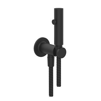 Gessi Inciso Гидроёршик настенный на 1/2, nero XL