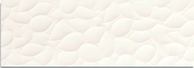 Керамическая плитка Love Ceramica Genesis Leaf White Matt 35x100