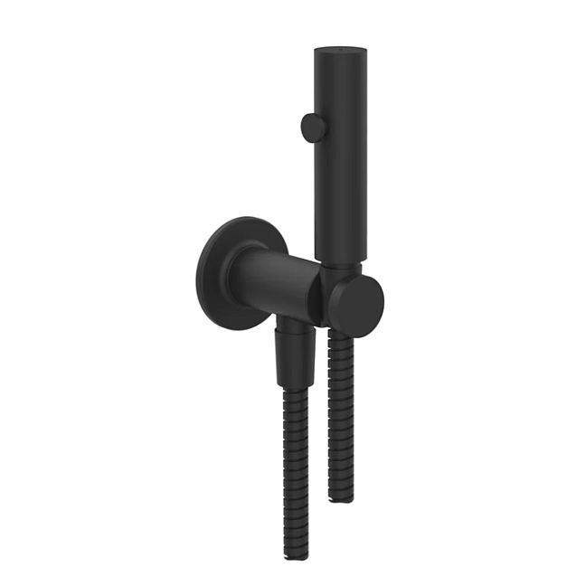 Gessi Inciso Гидроёршик настенный на 1/2, nero XL