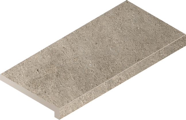Italon Керамогранитная ступень Everstone X2 Scalino Ang. DX Desert 33x60 Nat