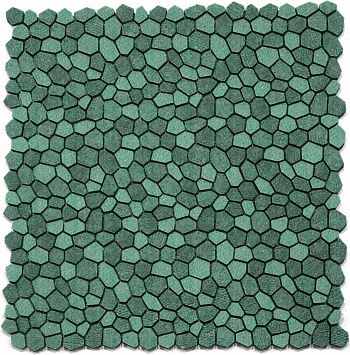 Микромозаика Sergio Savino Veneziana 28,8x29,7 Verde Taffico