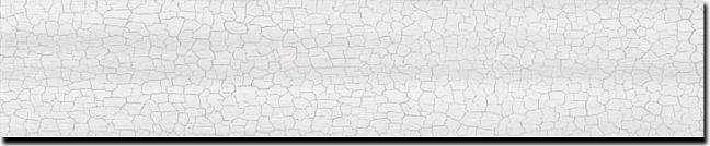 Керамическая плитка WOW Enso Tanka White Luc 9,8x50,05