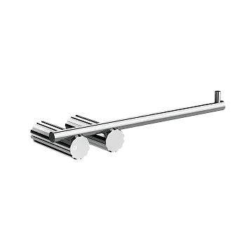 Gessi Incastri Держатель для туалетной бумаги, цвет 031 Chrome