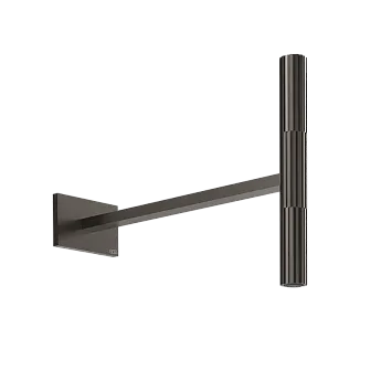 Gessi Incastri Верхний душ, цвет 707 Black Metal Brushed PVD