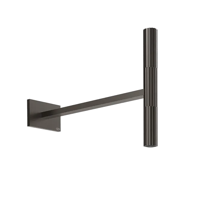 Gessi Incastri Верхний душ, цвет 707 Black Metal Brushed PVD