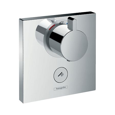 Hansgrohe ShowerSelect Термостат HighFlow скрытого монтажа для 1 потребителя с клапаном для ручного душа хром 15761000