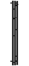 Полотенцесушитель электрический Сунержа Терция 3.0 1200х106 правый (Матовый чёрный) купить в Москве: интернет-магазин StudioArdo