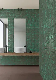 Керамогранит Mutina Mater Segno Verde 60x60 купить в Москве: интернет-магазин StudioArdo