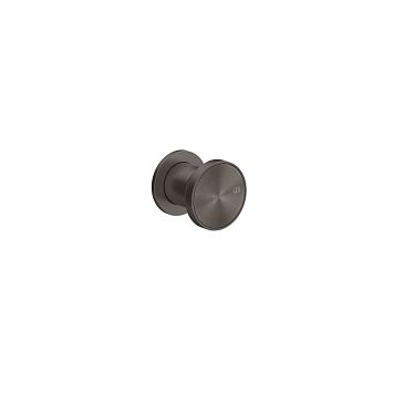 Gessi Origini Смеситель однорычажный встраиваемый на 1 выход, в комплекте вставка., Black Metal Brushed PVD