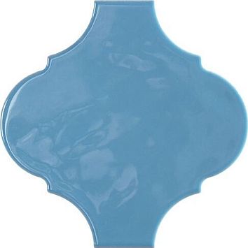 Керамическая плитка Tonalite Arabesque Silk Azure 14,5x14,5 Lucida