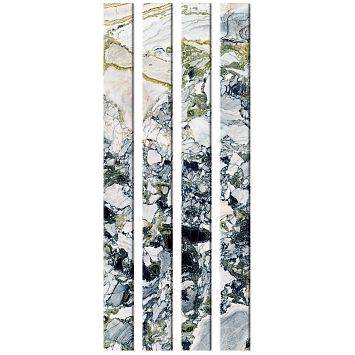 Стеклянный профиль Sicis You Glass  Grain 26,2 x 300 x 6 мм