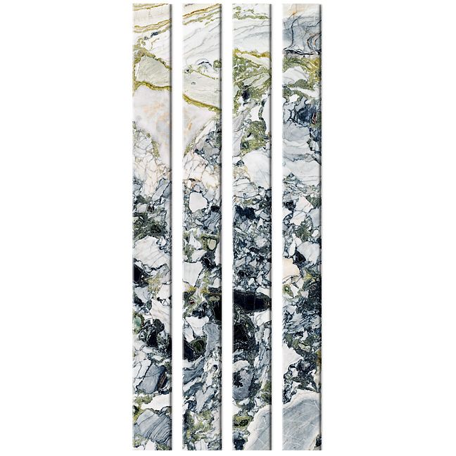 Стеклянный профиль Sicis You Glass  Grain 26,2 x 300 x 6 мм