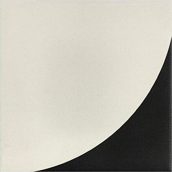 Керамогранит Tonalite Aquarel Decoro Curve Cream-Dark Grey 15x15