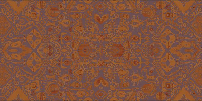 Керамогранит Sodai Samarcanda Burgundy 60x120 Глянцевый 6 мм