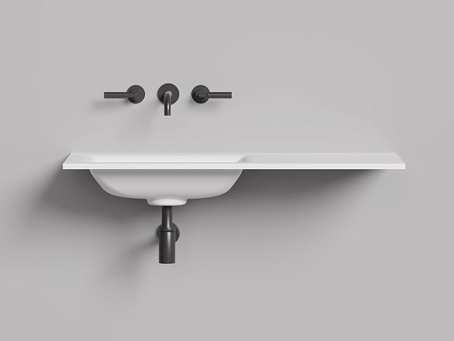 Раковина столешница Onda FLOW SQUARE