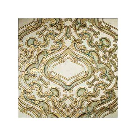 Мраморная плитка Akros La Dolce Vita Sublime TS Biancone Gold 40x40