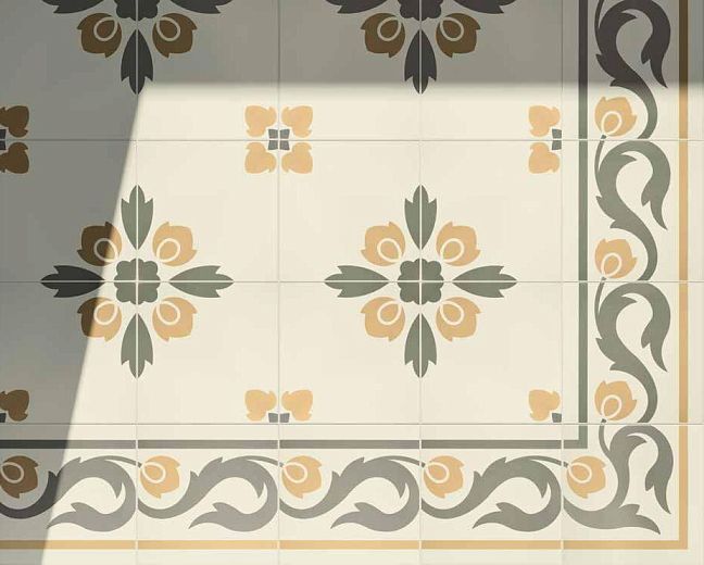 Керамогранит Etruria Vintage Maltese Центр 20x20см
