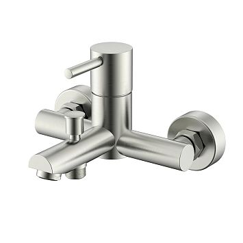 Nemo NM-2355BN Смеситель для ванны BRUSH NICKEL