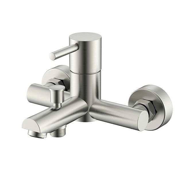 Nemo NM-2355BN Смеситель для ванны BRUSH NICKEL