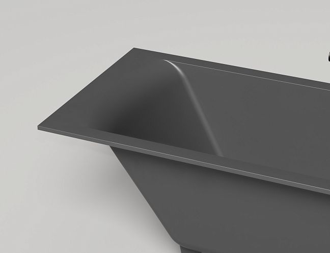 Ванна встраиваемая Cascata KIT 170x75
покраска по RAL полностью