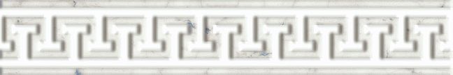 Italon Керамогранитный бордюр Charme Extra Listello Leaf Carrara 5x30 Cer