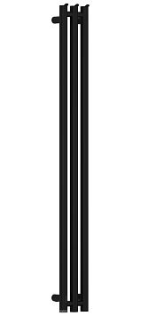 Сунержа Терция 4.0 Полотенцесушитель электрический 120x10,6 Матовый чёрный