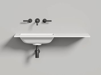 Раковина столешница Onda EDGE SQUARE