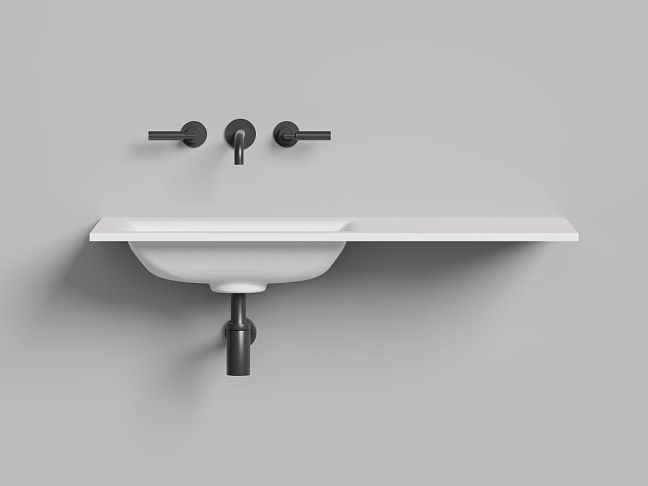 Раковина столешница Onda FLOW SQUARE