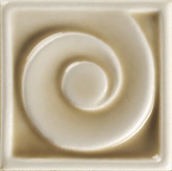 Вставка Ceramiche Grazia Essenze Onda Tozzetto Gelsomino 5,5x5,5