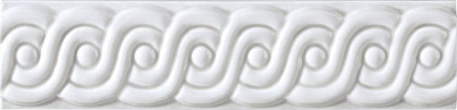 Бордюр Ceramiche Grazia New Classic Impero Bianco 6x26