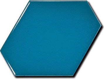 Керамическая плитка Equipe Scale Benzene Electric Blue 10,8x12,4