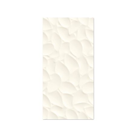 Керамическая плитка Love Ceramica Genesis Leaf White Matt 30x60