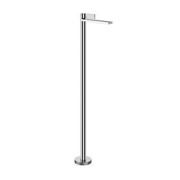 Gessi Inverso Rigato Внешняя часть напольного смесителя для раковины, хром