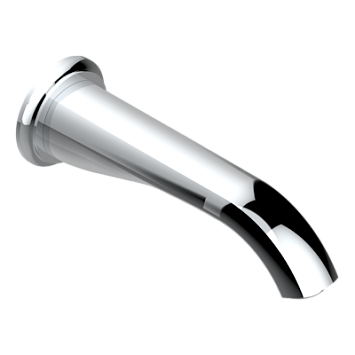 Излив THG Mille Nuits - Clear crystal для ванны среднего размера без Т-образного фиксатора