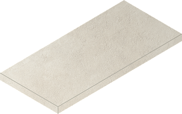 Italon Керамогранитная угловая ступень Millennium Scal. Ang. SX Pure 33x60 Nat