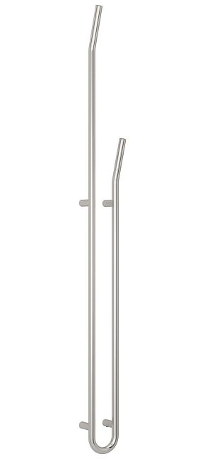 Сунержа Локон Полотенцесушитель электрический 160x12,5 Без покрытия (хром)