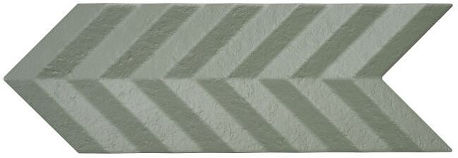 Harmony Керамическая плитка Fold Green 15x38x1,27 Матовый