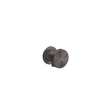 Gessi Origini Шланговое подсоединение, Black Metal Brushed PVD