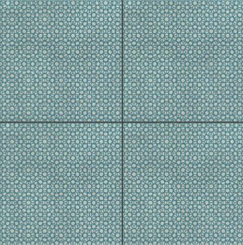 Керамогранит Mutina Azulej Renda Grigio Matt 20x20