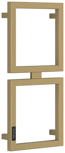 Сунержа Этюд Полотенцесушитель электрический 69x30 Золотой шёлк