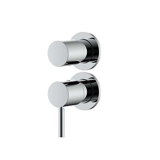 Nemo NM-2357CR Встраиваемый смеситель для душа/ванны из стены на 3 потребителя CHROME PLATED