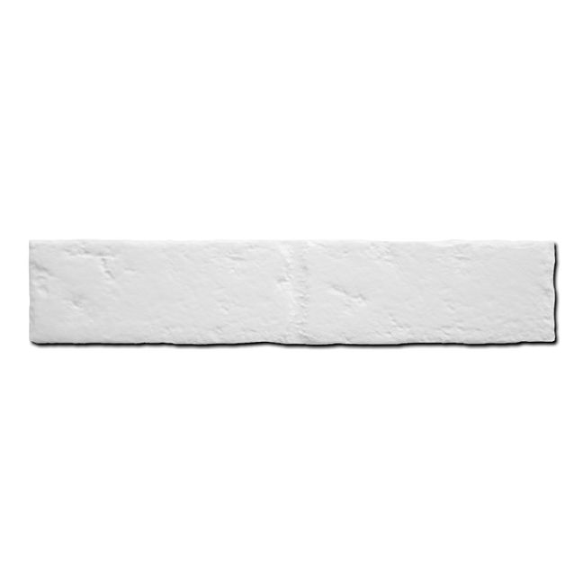 Керамическая плитка WOW Crafted HM Brick White Matt 5x25