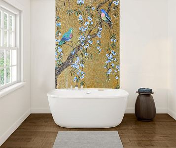 Панно ART NATURA Неразлучники
