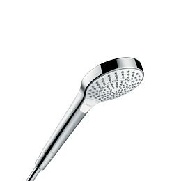 Ручной душ Hansgrohe Croma Select S Multi EcoSm 11см, цвет: белый/хром купить в Москве: интернет-магазин StudioArdo