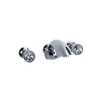 Смеситель для раковины, внешняя часть ½“ Joerger Palazzo Crystal 605.30.360.xxx