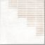 Керамическая плитка WOW Mistizaje Chateau Lines White Gloss 18,5x18,5